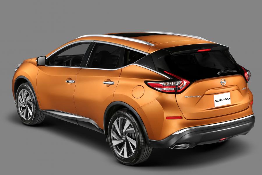 Nissan Murano 2016 года  (LA) (фото 5 из 22)